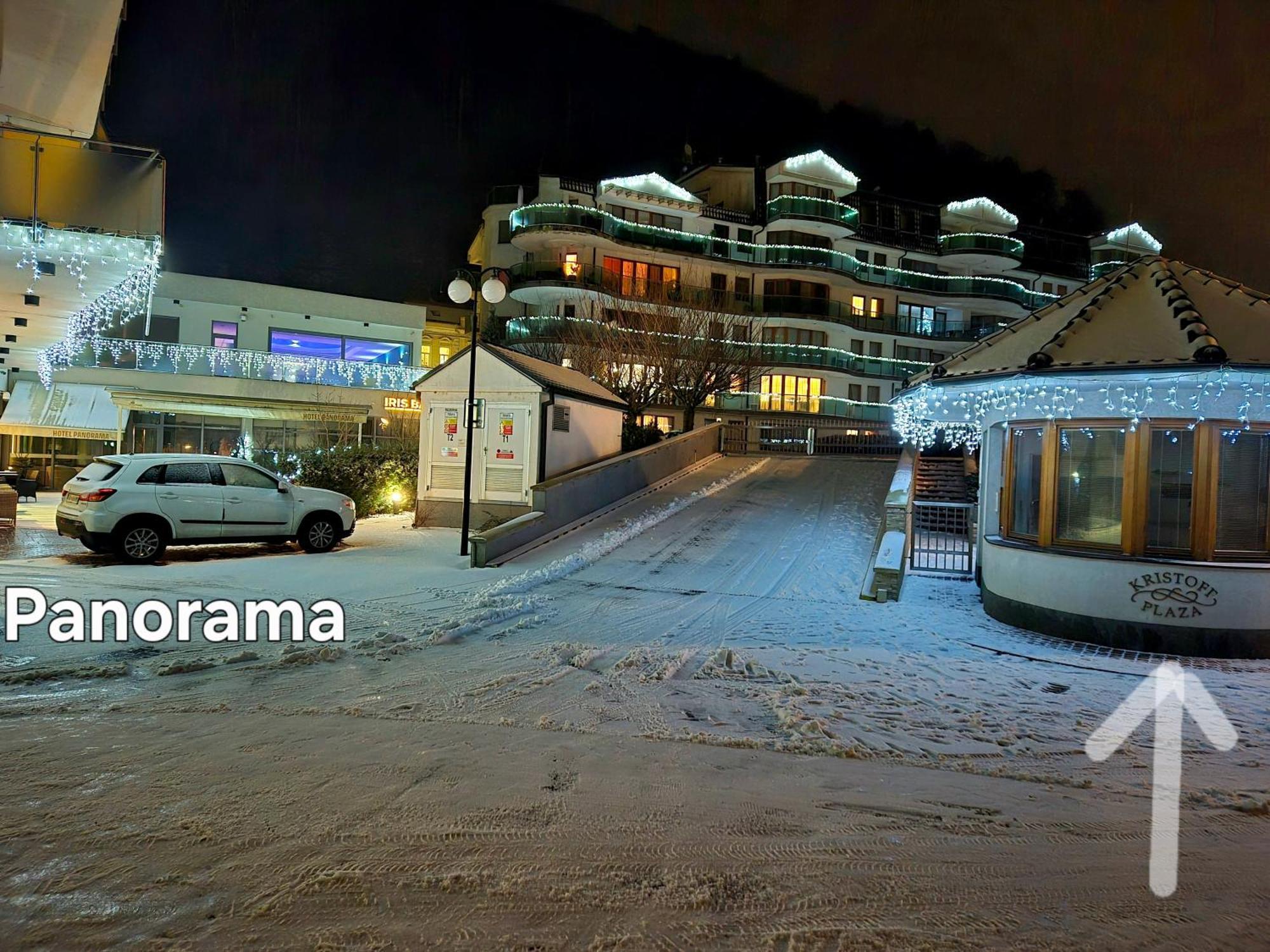 Aparthotel Kristoff Plaza Trencianske Teplice Trenčín Exterior foto