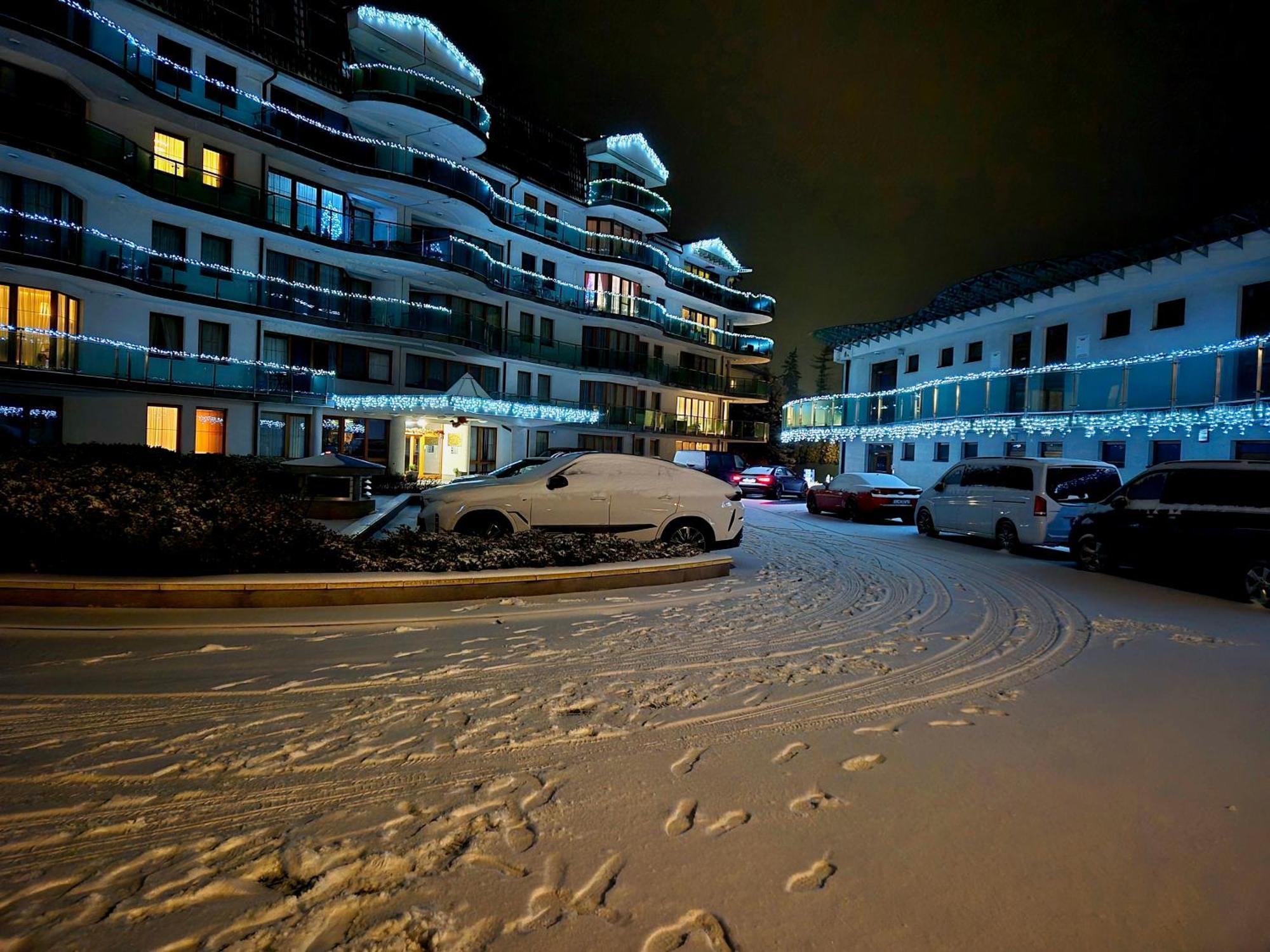 Aparthotel Kristoff Plaza Trencianske Teplice Trenčín Exterior foto