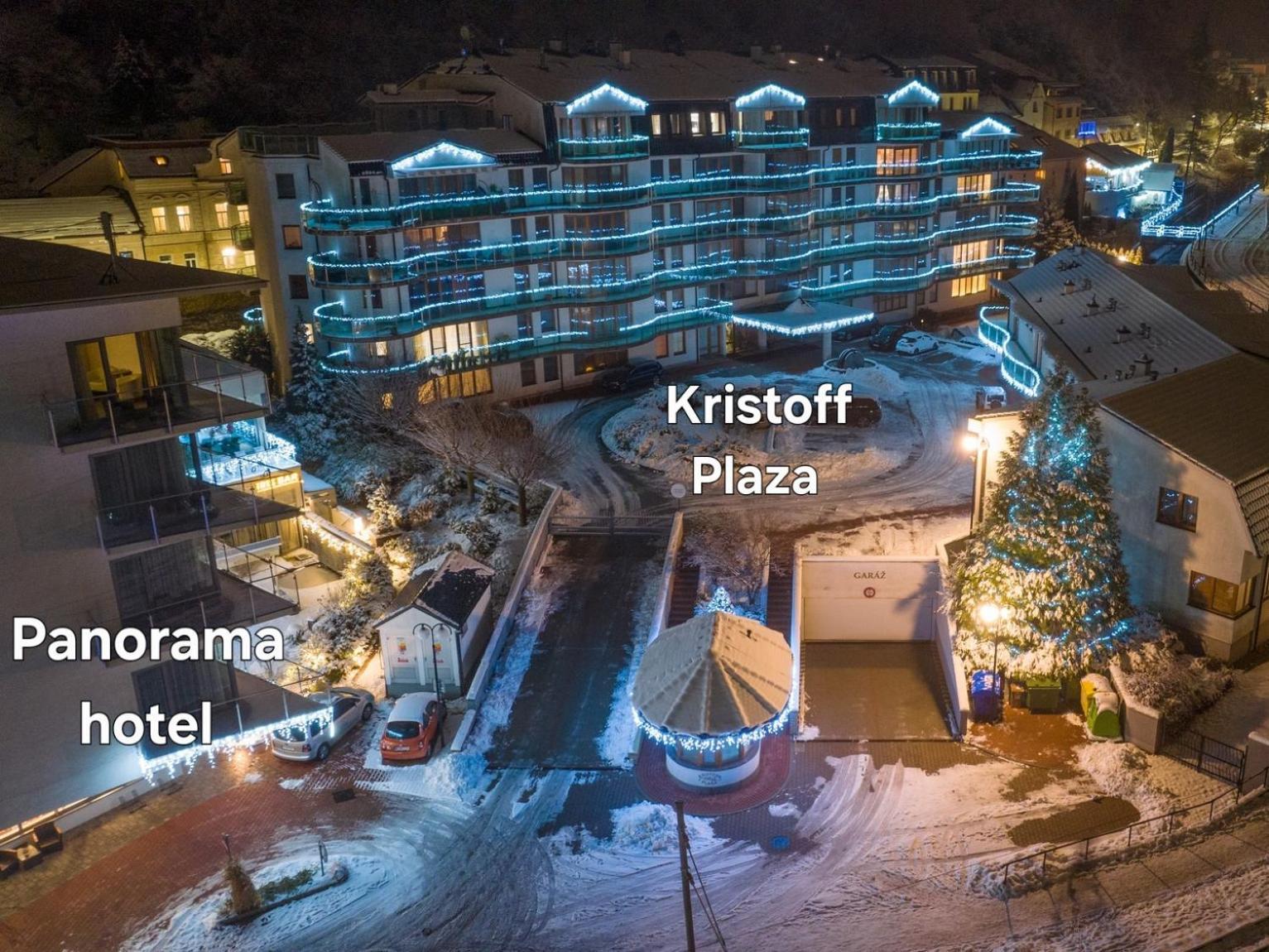 Aparthotel Kristoff Plaza Trencianske Teplice Trenčín Exterior foto
